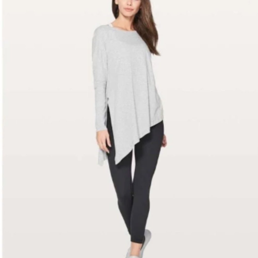 Lululemon Grey Long Sleeve Shirt